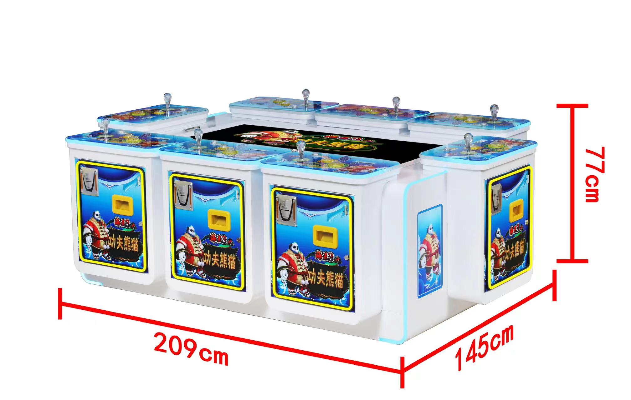 海王3功夫熊猫游戏机