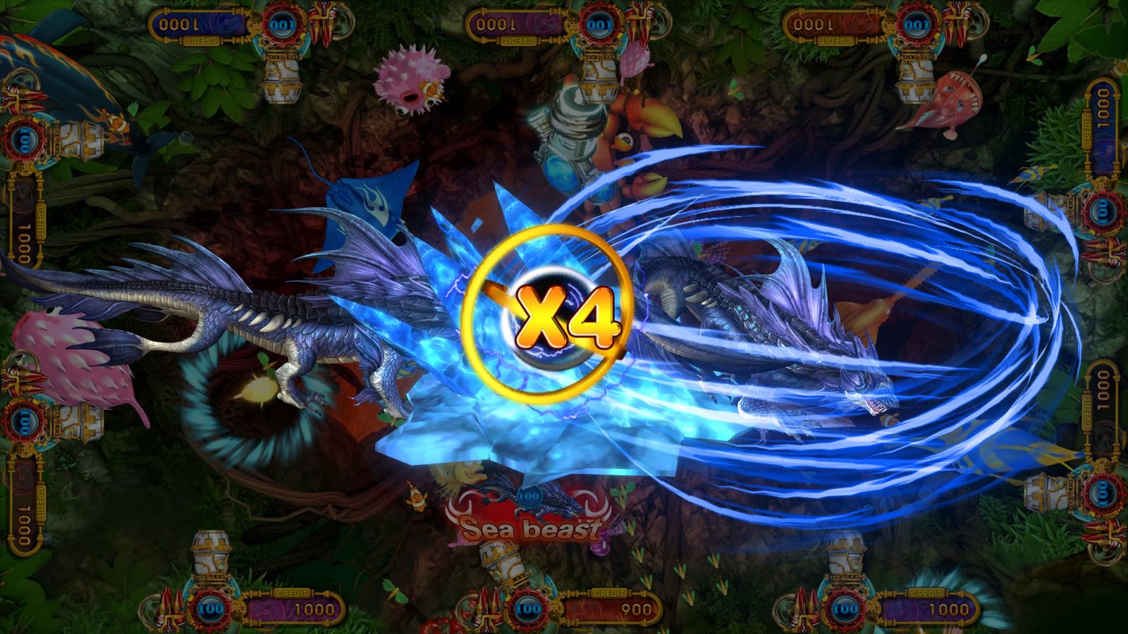 海王3功夫熊猫游戏机