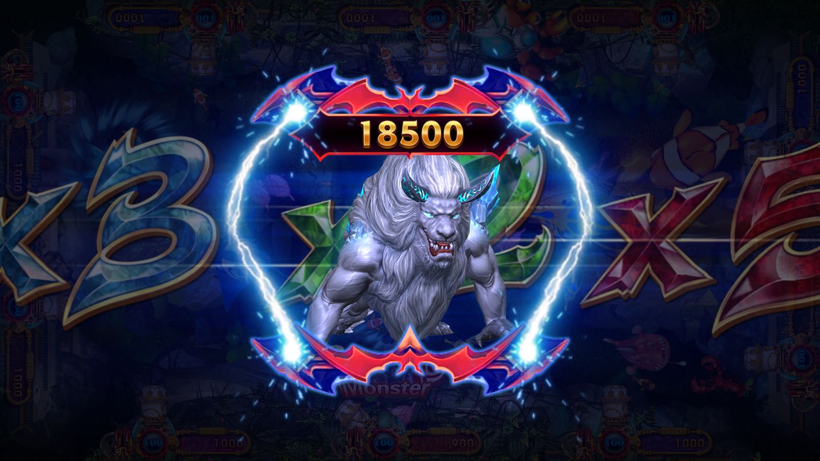 海王3功夫熊猫游戏机