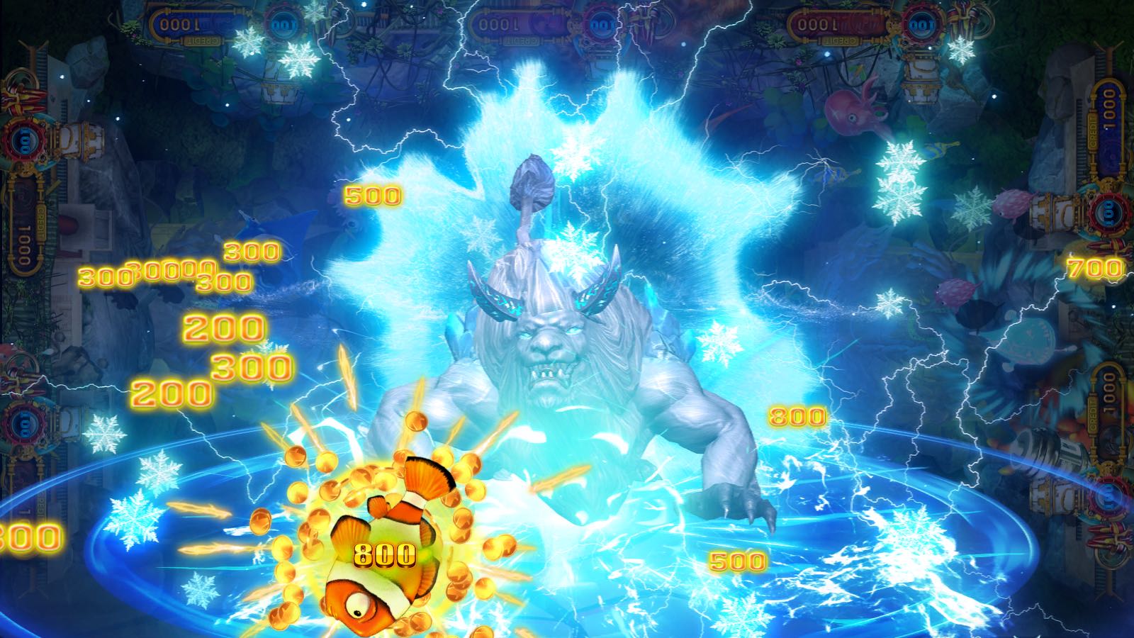 海王3功夫熊猫游戏机