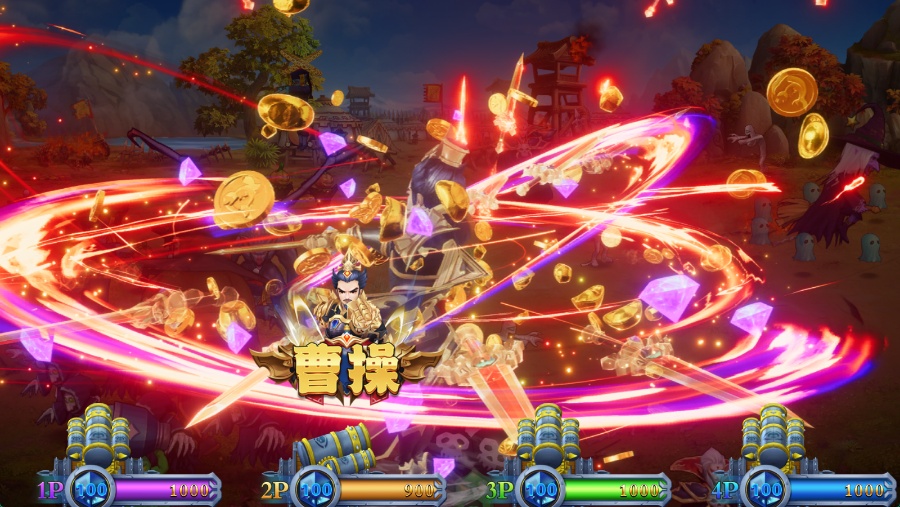 英雄夺宝游戏机