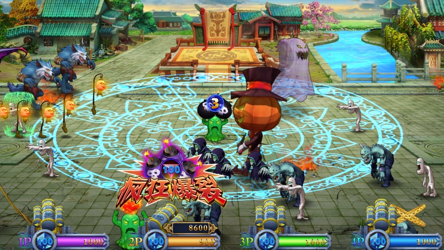 英雄夺宝游戏机