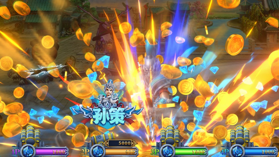 英雄夺宝游戏机