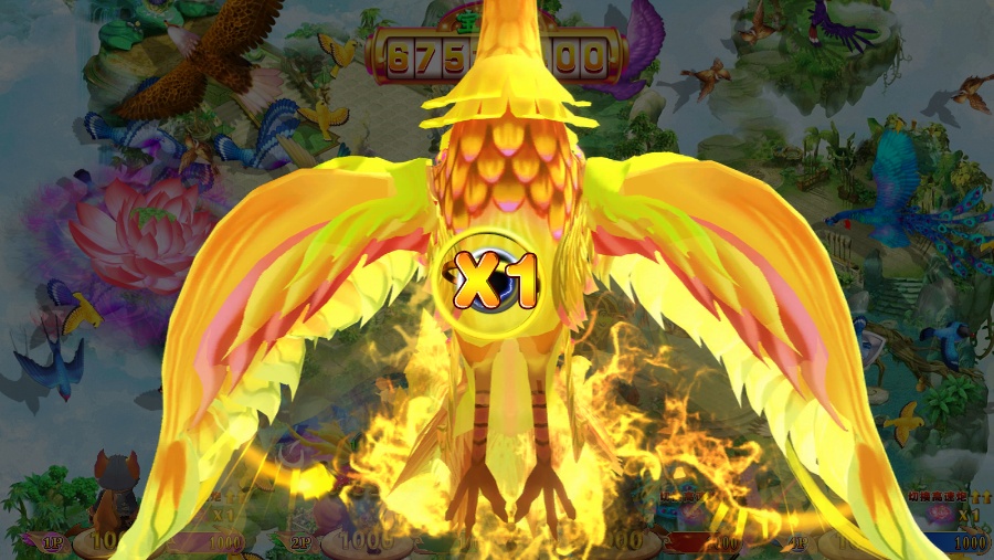 金翅大鹏游戏机