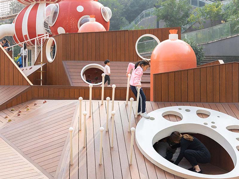 非标定制游乐设备