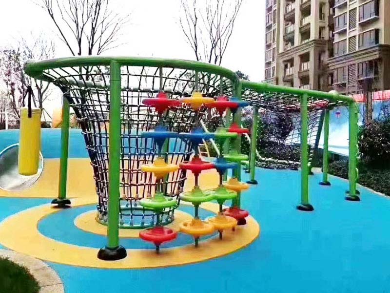 儿童游乐攀爬网