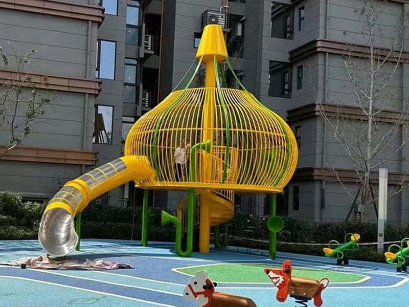 室外无动力游乐场设备