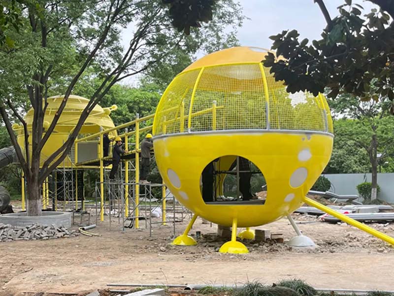 亲子乐园无动力游乐设备