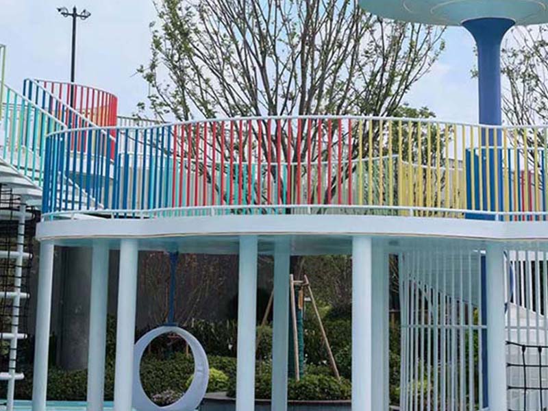 大型无动力儿童游乐设备