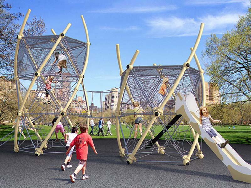儿童攀爬游乐设备