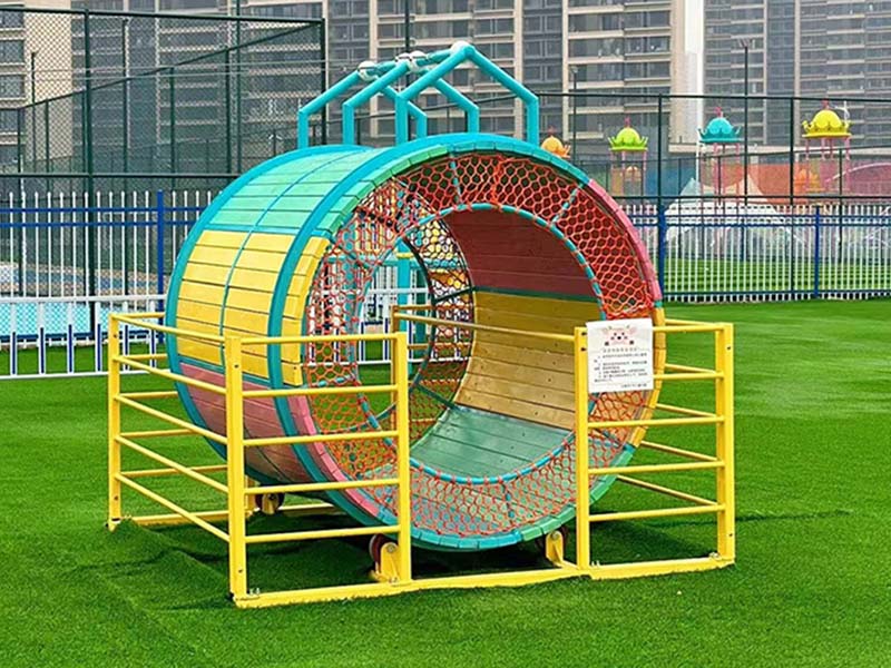 公园户外网红秋千