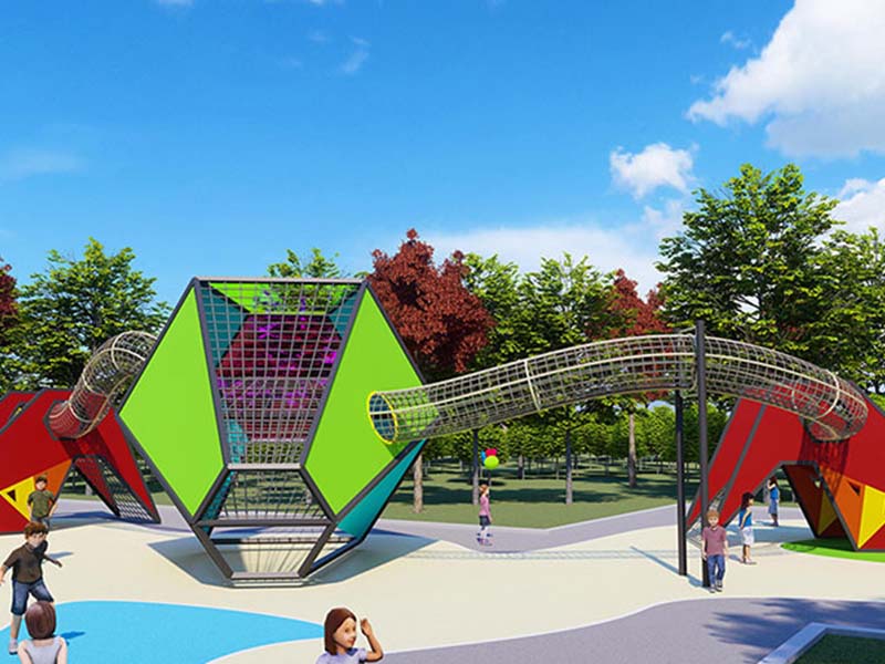 游乐攀爬器材
