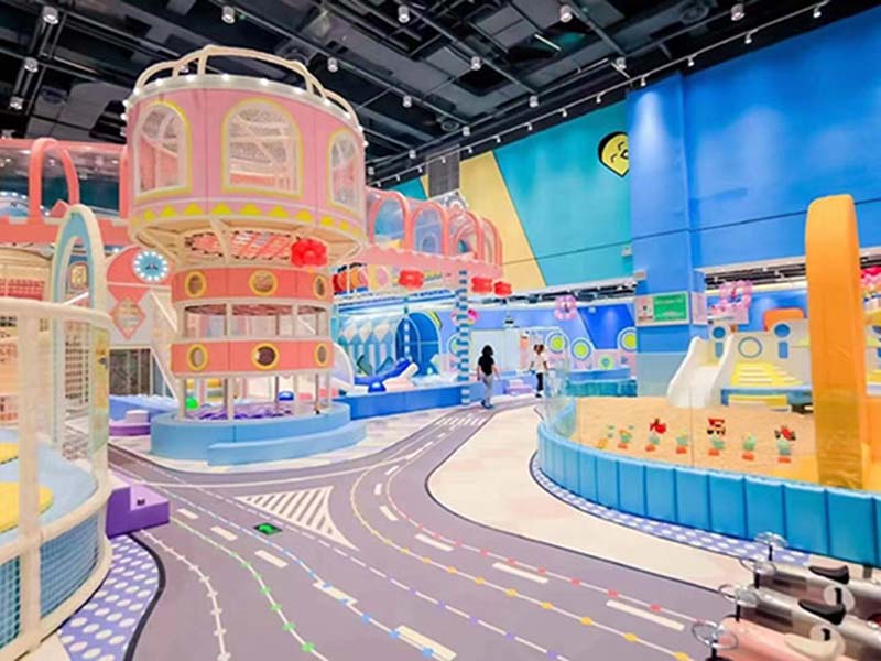 儿童室内游乐场设备