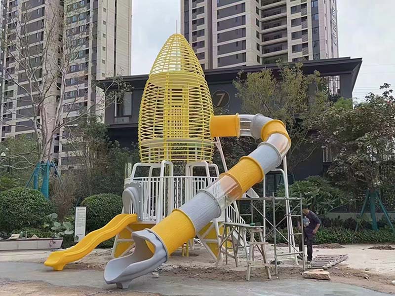 小区室外非标游乐设备
