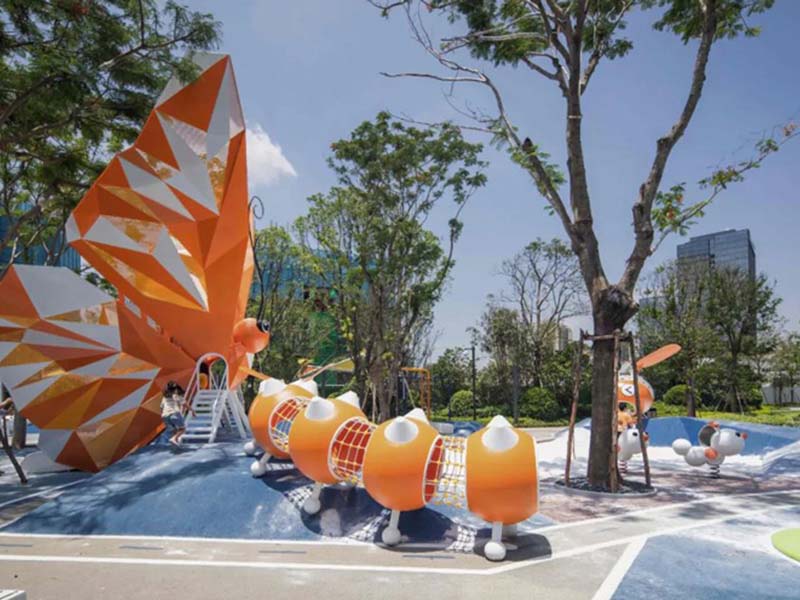 蝴蝶户外非标游乐设备