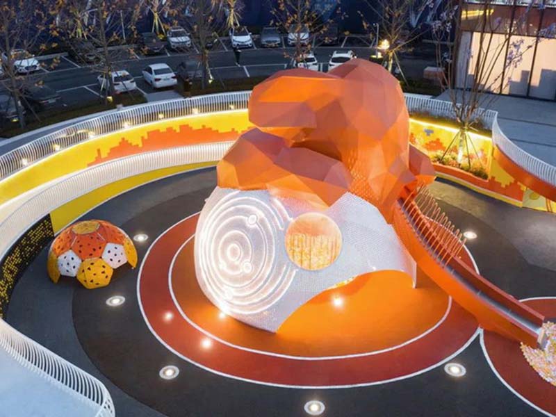 憨憨象非标游乐设备