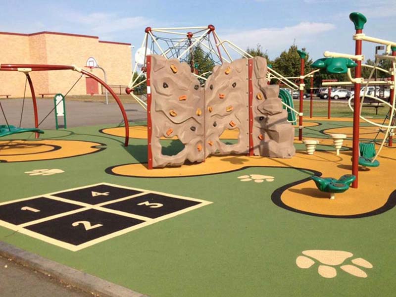 儿童攀爬游乐设备