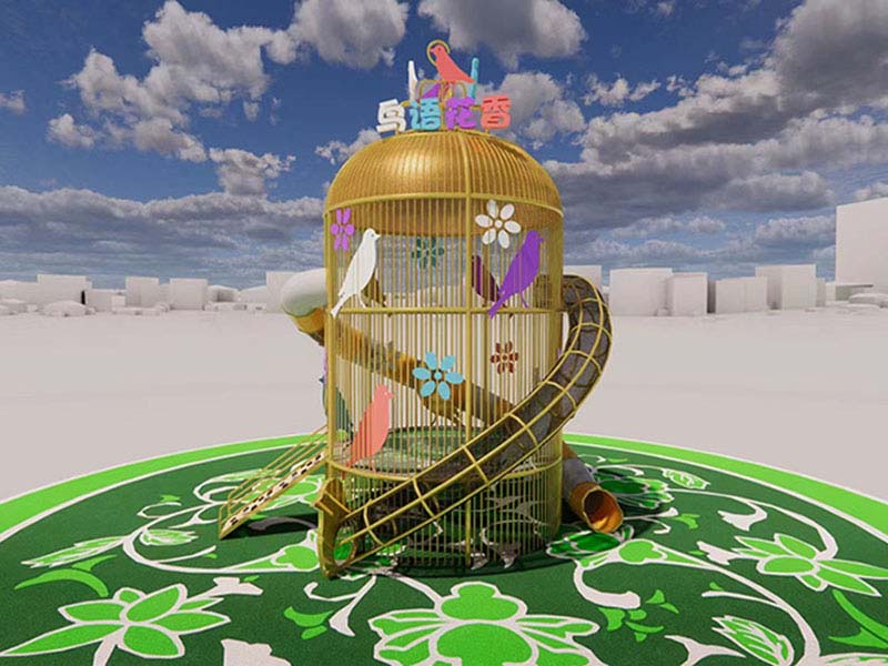 大型儿童网红蹦床