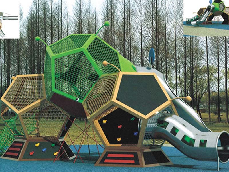 儿童游乐攀爬网