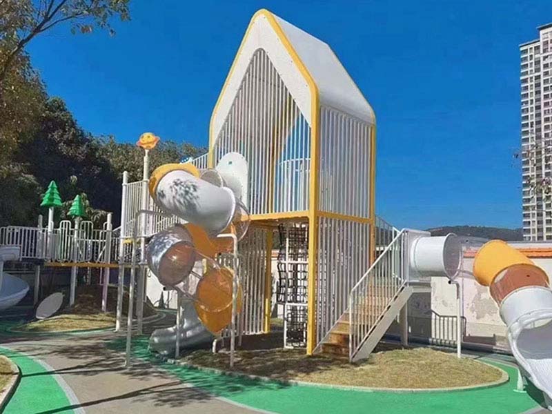 新型网红无动力设备