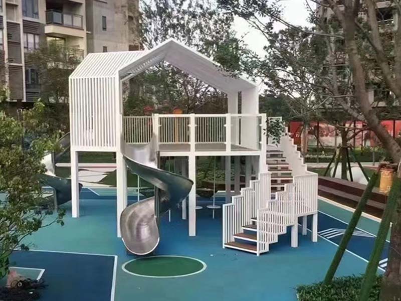 室外无动力游乐场设备