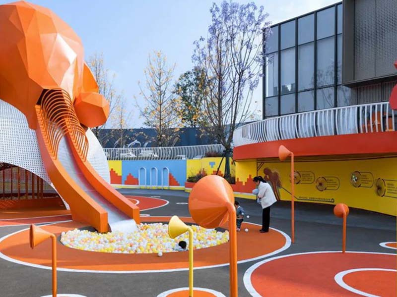 憨憨象非标游乐设备