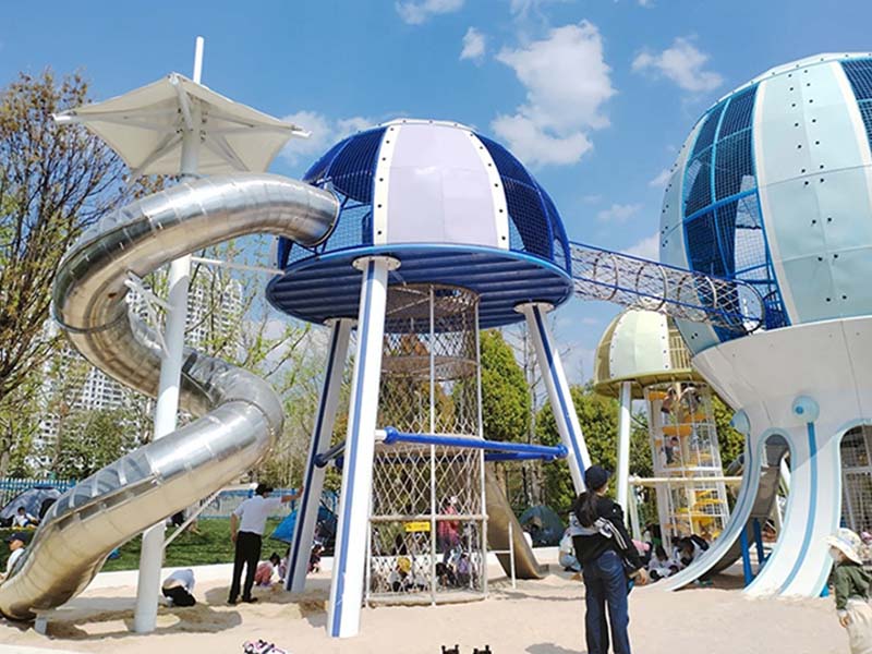 新型无动力游乐设施