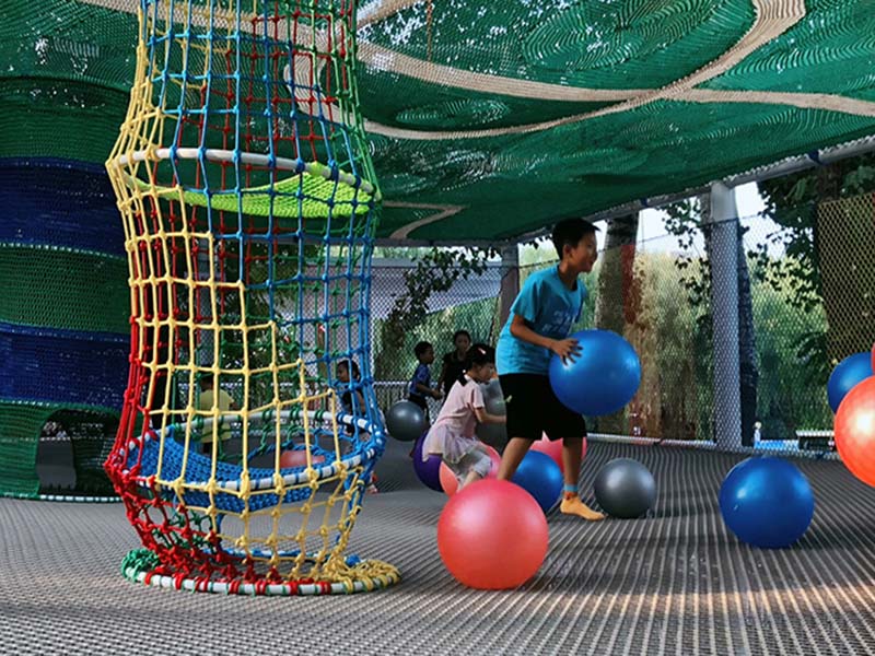 网红户外丛林魔网