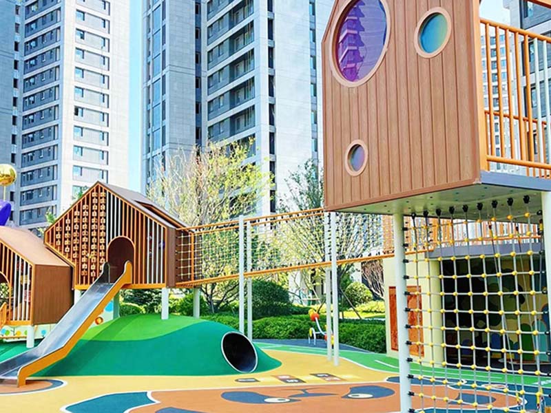 小区无动力游乐设备