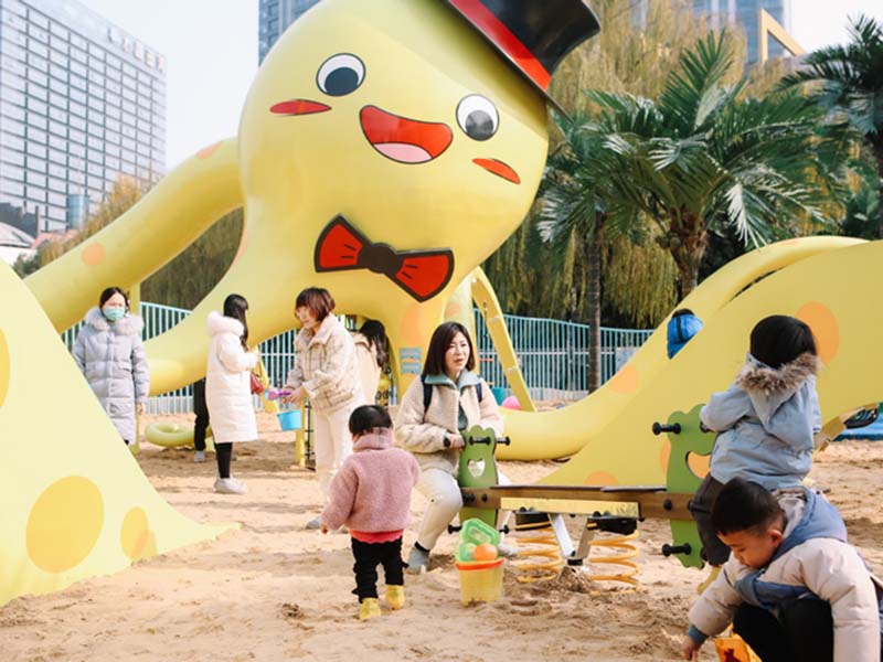 八爪鱼非标游乐