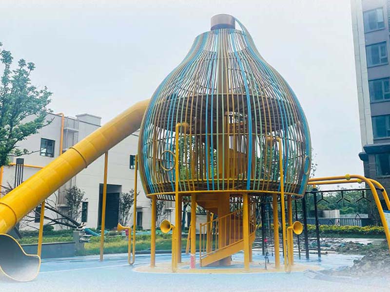 小区无动力儿童玩具