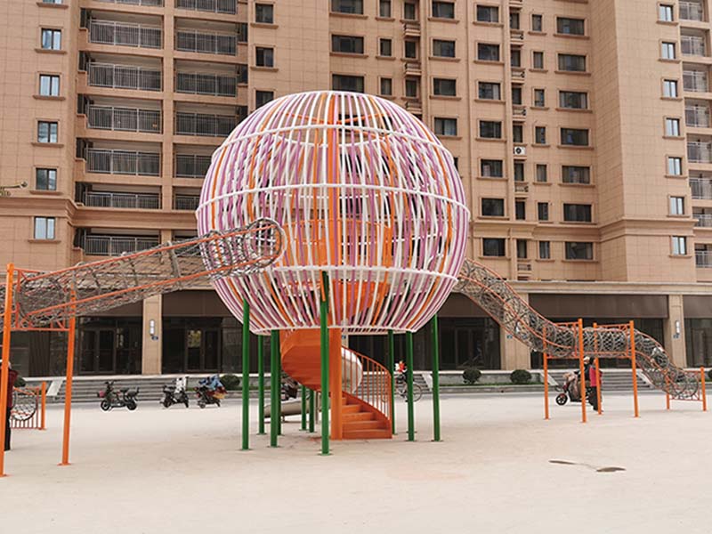 小区户外无动力游乐设备