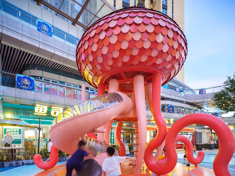 景区无动力游乐设备