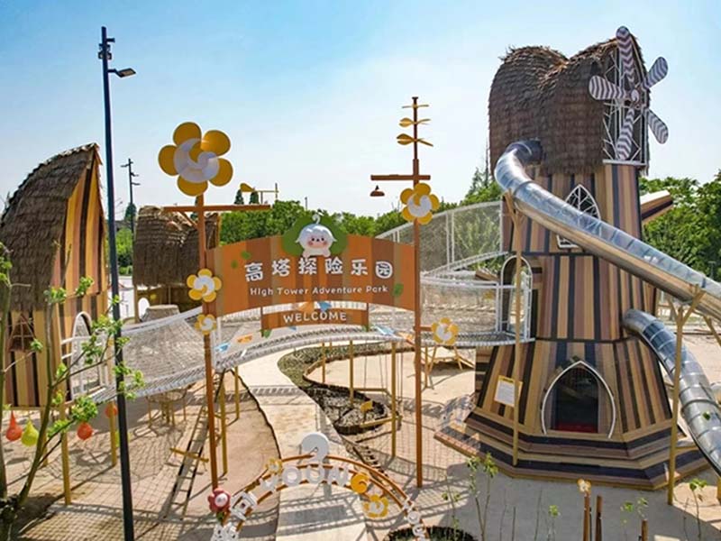 景区户外非标游乐设备