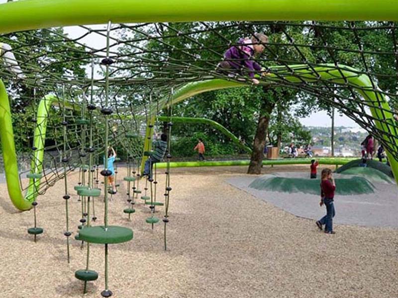 儿童攀爬游乐设备