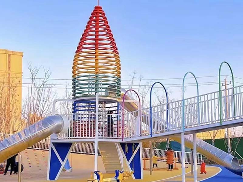 户外农场非标游乐设备