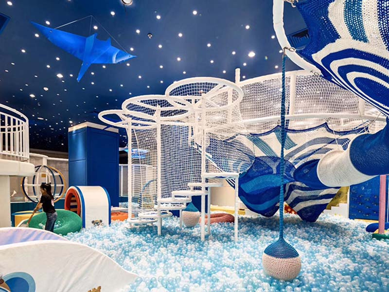 儿童室内淘气堡