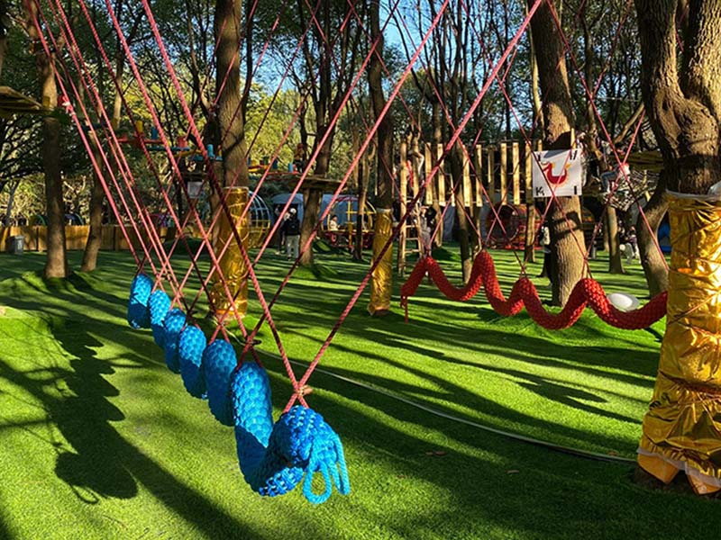 儿童丛林拓展设备