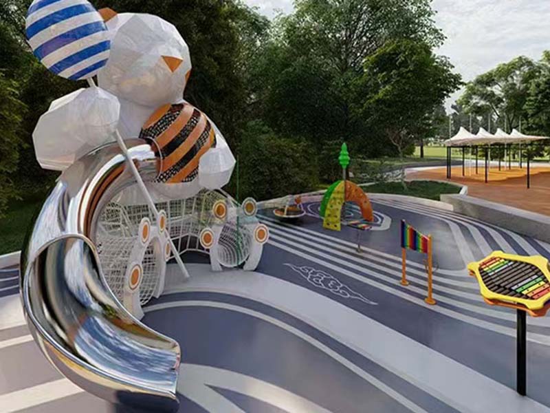 大熊造型非标游乐