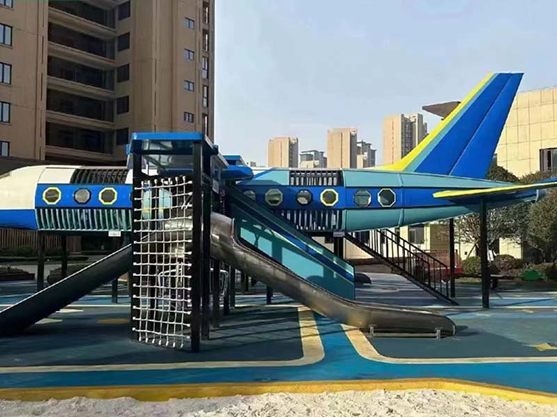 无动力非标游乐设备