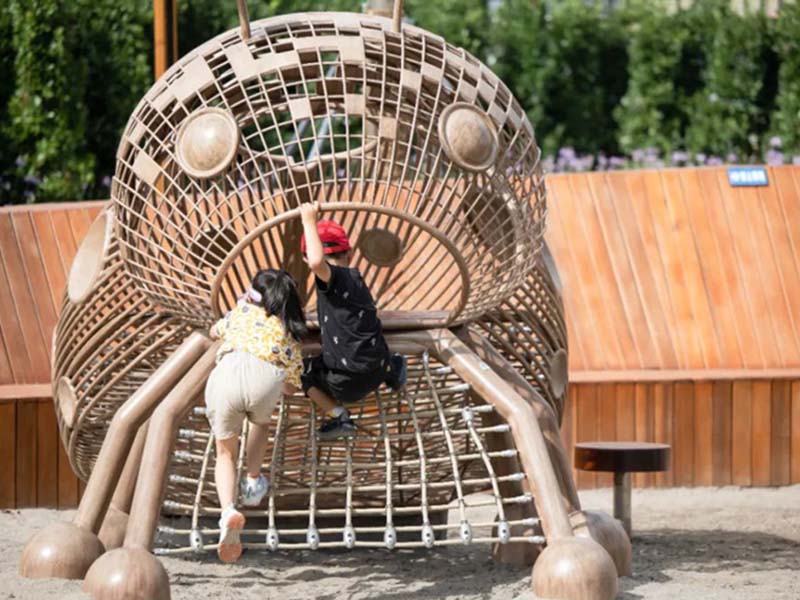 综合无动力游乐设施