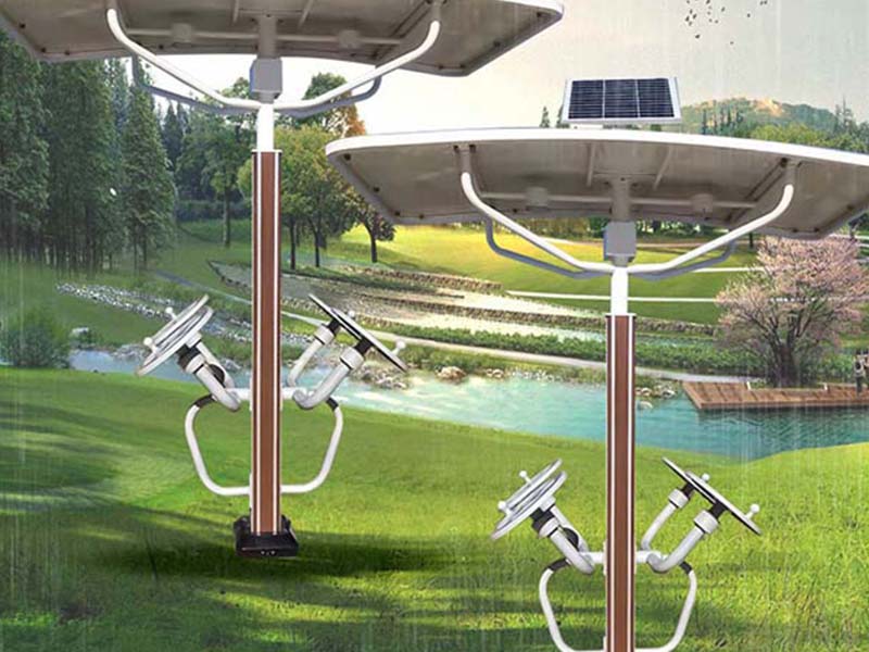 室外太阳能健身器材