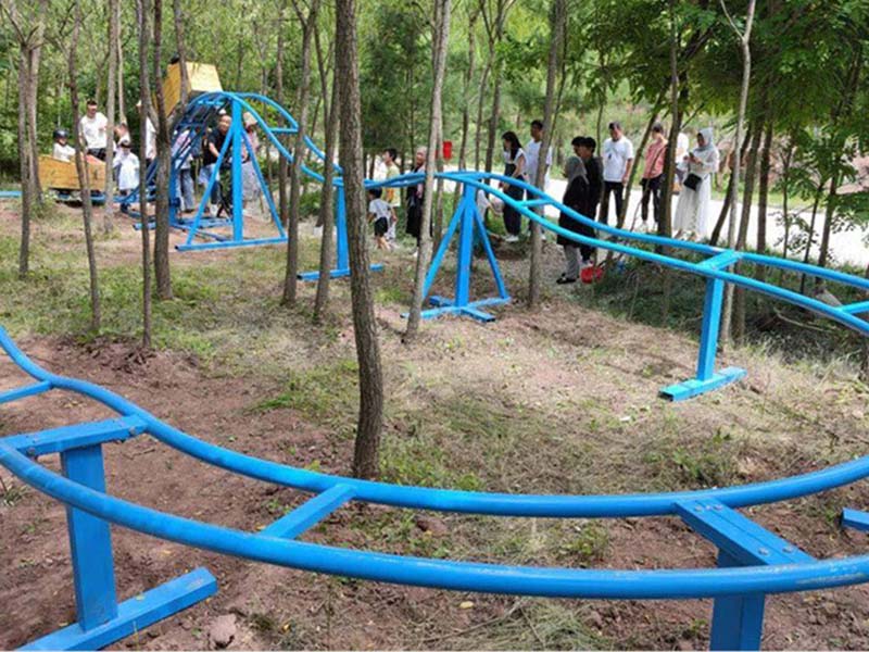 网红坑爹过山车