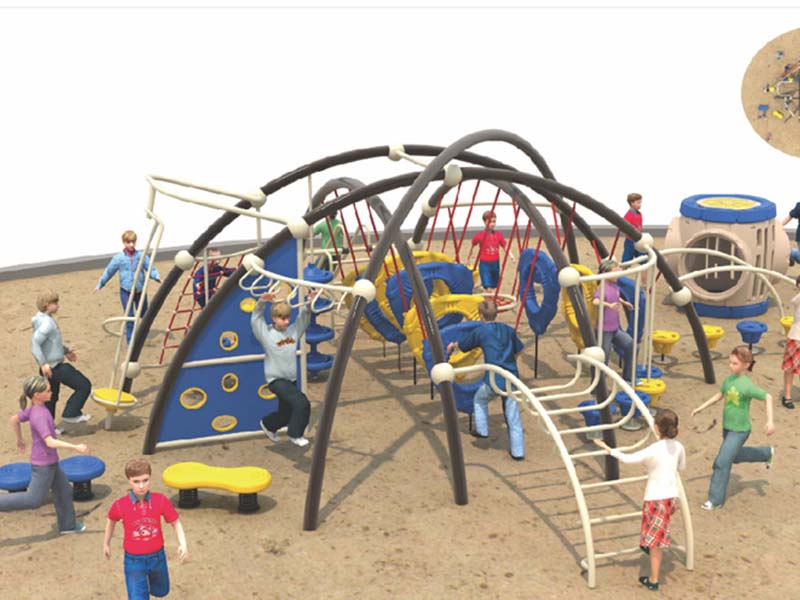 小型儿童攀爬设备