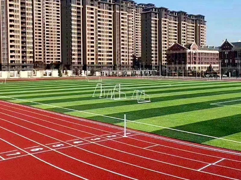 彩色防滑EPDM塑胶地面