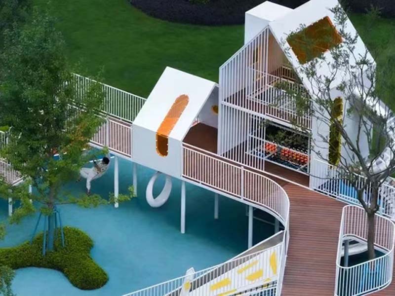 户外儿童非标游乐设备