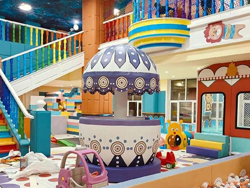 儿童乐园高端室内淘气堡