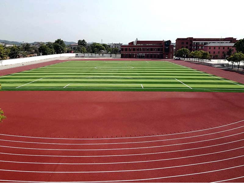 幼儿园EPDM塑胶跑道