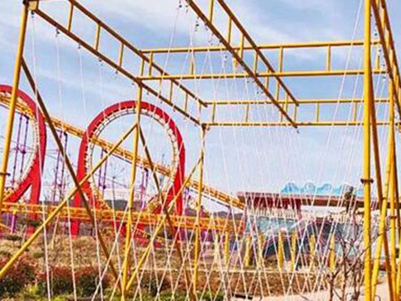 樱花树网红旋转秋千