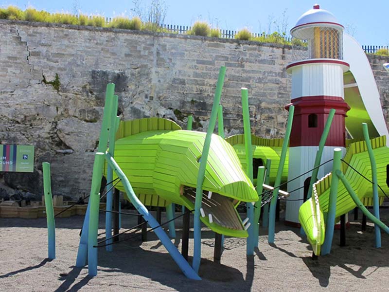 社区无动力儿童设备